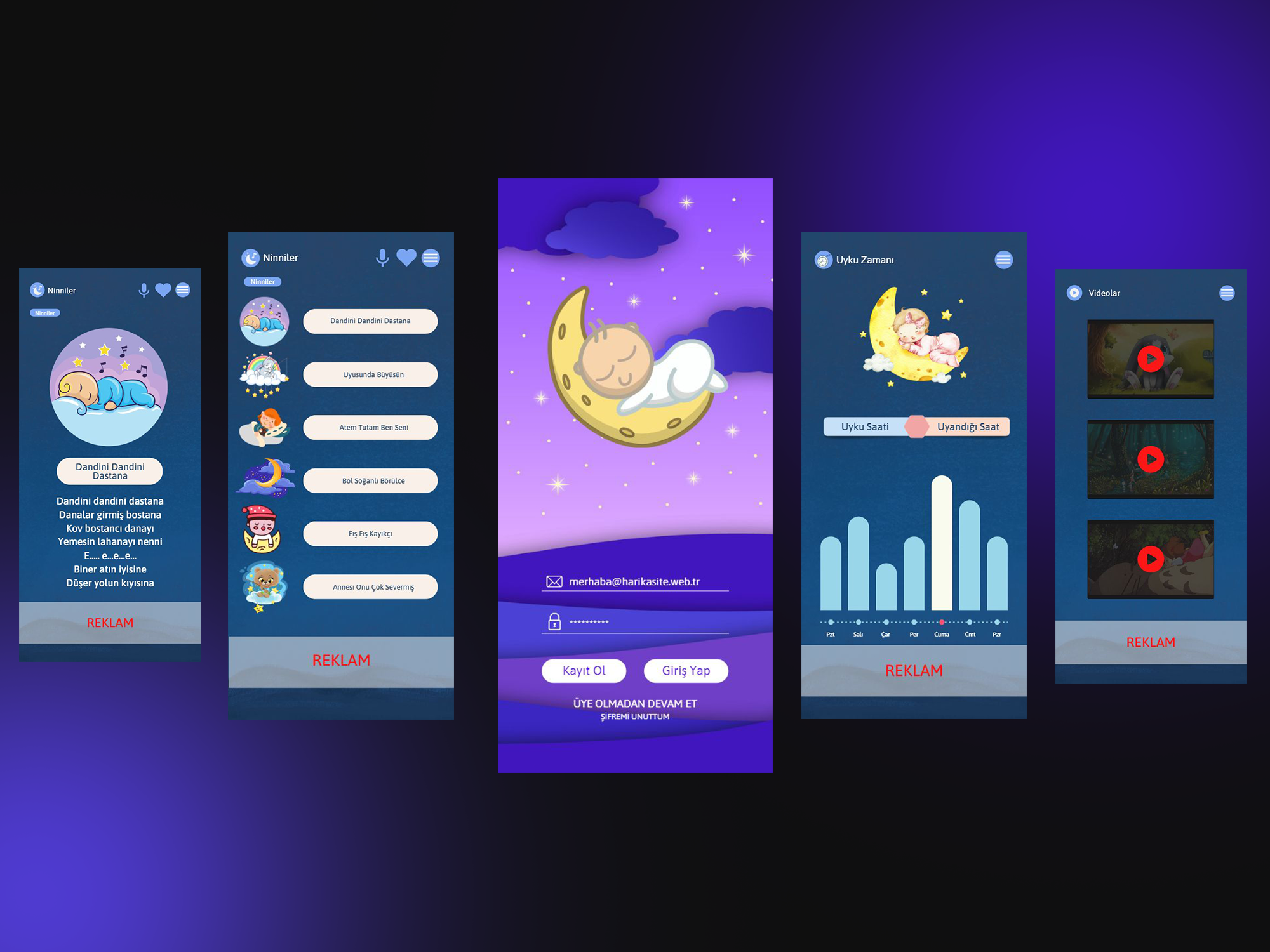 Personal Portfolio Images